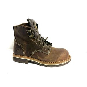 Georgia Boot Womens Amped LT Comp Toe Work Boot Size 11W